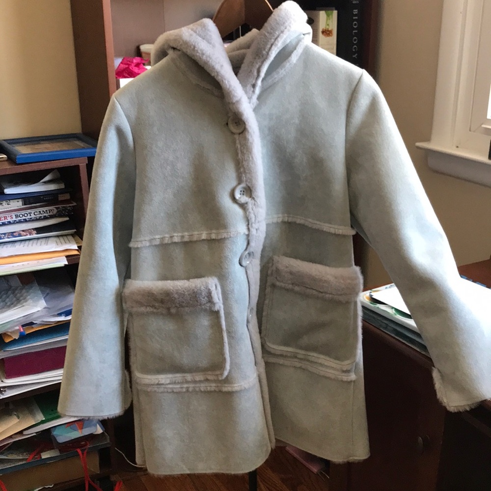 M Coat Baby Blue